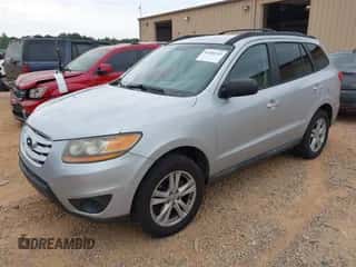 2010 Hyundai Santa Fe GLS z VIN 5NMSG3AB0AH399368, wystawiony jako IAAI lot #43305243 z przebiegiem 300 926 mil mil oraz . Historia ofert i sprzedaży dostępna na DreamBid. Obrazek 2.