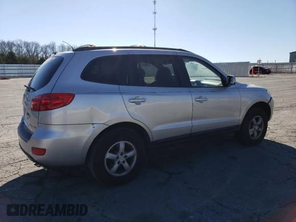 ✅ 2008 Hyundai Santa Fe GLS • VIN: 5NMSG13D18H203449 • Lot: 83313274. Listed on Copart with 197,395 mi. Free auction sales archive from the USA and detailed vehicle history report at DreamBid. Image 3.