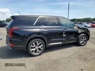 2020 Hyundai Palisade SEL with VIN KM8R3DHE1LU106598, listed as a Copart auction lot 61469524 with 29,103 mi miles and Salvage title. Bid and sale history available at DreamBid. Image 3.