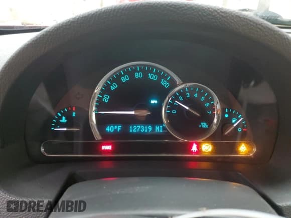 ✅ 2009 Chevrolet HHR LS • VIN: 3GNCA13B89S606883 • Lot: 44681895. Listed on Copart with 127,319 mi. Free auction sales archive from the USA and detailed vehicle history report at DreamBid. Image 9.