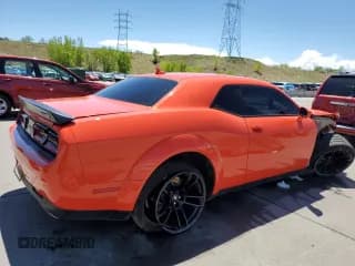 ✅ 2022 Dodge Challenger R/T Scat Pack Widebody • VIN: 2C3CDZFJ4NH251732 • Lot: 54964224. Wystawiony na Copart z przebiegiem 8 103 mil. Bezpłatny archiwum sprzedaży aukcyjnych z USA i szczegółowy raport historii pojazdu na DreamBid. Zdjęcie 3.
