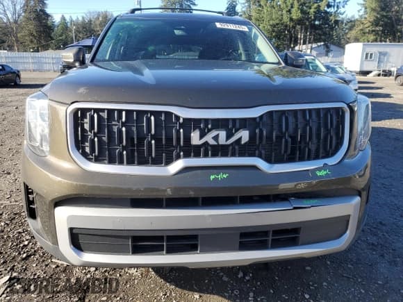 ✅ 2023 Kia Telluride EX X-Line • VIN: 5XYP3DGC3PG403391 • Lot: 92911245. Listed on Copart with 50,475 mi. Free auction sales archive from the USA and detailed vehicle history report at DreamBid. Image 5.