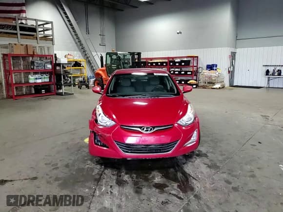 ✅ 2014 Hyundai Elantra SE • VIN: KMHDH4AE4EU125901 • Lot: 86481885. Listed on Copart with 158,945 mi. Free auction sales archive from the USA and detailed vehicle history report at DreamBid. Image 13.