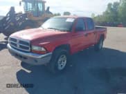 ✅ 2004 Dodge Dakota SLT • VIN: 1D7HG48N14S542424 • Lot: 43278898. Wystawiony na IAAI z przebiegiem Nie podano. Bezpłatny archiwum sprzedaży aukcyjnych z USA i szczegółowy raport historii pojazdu na DreamBid. Zdjęcie 2.