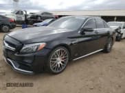 ✅ 2017 Mercedes-Benz C 63 S AMG • VIN: 55SWF8HB9HU185593 • Lot: 49576814. Wystawiony na Copart z przebiegiem 73 080 mil. Bezpłatny archiwum sprzedaży aukcyjnych z USA i szczegółowy raport historii pojazdu na DreamBid. Zdjęcie 1.