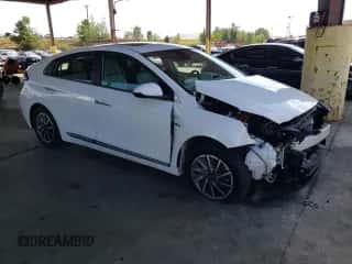 2020 Hyundai Ioniq Limited with VIN KMHC85LJ6LU076399, listed as a Copart auction lot 64130633 with 28,516 mi miles and . Bid and sale history available at DreamBid. Image 4.