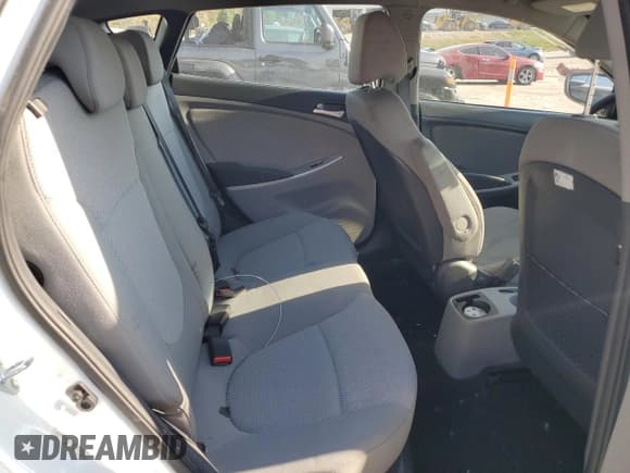 ✅ 2014 Hyundai Accent GS • VIN: KMHCT5AE4EU166240 • Lot: 70725364. Listed on Copart with 56,732 mi. Free auction sales archive from the USA and detailed vehicle history report at DreamBid. Image 10.