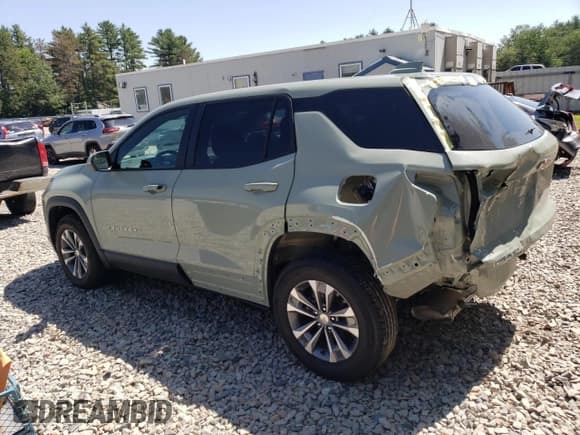 ✅ 2025 Chevrolet Equinox AWD LT • VIN: 3GNAXPEG5SL188848 • Lot: 62809915. Wystawiony na Copart z przebiegiem 1 398 mil. Bezpłatny archiwum sprzedaży aukcyjnych z USA i szczegółowy raport historii pojazdu na DreamBid. Zdjęcie 2.