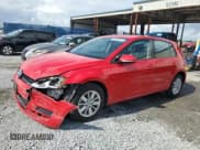 ✅ 2017 Volkswagen Golf S • VIN: 3VW117AU9HM031202 • Lot: 63486295. Listed on Copart with 61,320 mi. Free auction sales archive from the USA and detailed vehicle history report at DreamBid. Image 1.