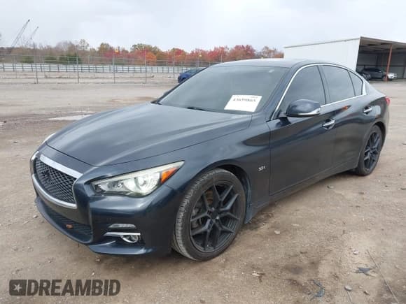 ✅ 2017 Infiniti Q50 Premium • VIN: JN1EV7AR8HM835316 • Лот: 43659865. Опубликован ранее на IAAI с пробегом 75 421 миль. Бесплатный доступ к архиву аукционных продаж из США и подробный отчёт об истории автомобиля на DreamBid. Изображение 2.