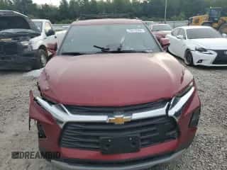 2020 Chevrolet Blazer LT with VIN 3GNKBBRA5LS589402, listed as a Copart auction lot 72619394 with 44,372 mi miles and Clean title. Bid and sale history available at DreamBid. Image 5.