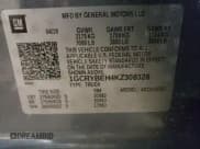 ✅ 2019 Chevrolet Silverado 1500 Custom • VIN: 1GCRYBEH4KZ308328 • Lot: 62193385. Wystawiony na Copart z przebiegiem 98 537 mil. Bezpłatny archiwum sprzedaży aukcyjnych z USA i szczegółowy raport historii pojazdu na DreamBid. Zdjęcie 12.