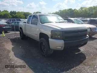 ✅ 2007 Chevrolet Silverado 1500 1LT • VIN: 1GCEK19Y77Z600065 • Lot: 43052338. Listed on IAAI with Not provided. Free auction sales archive from the USA and detailed vehicle history report at DreamBid. Image 1.