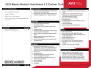 ✅ 2024 Mazda 3 Carbon Edition • VIN: JM1BPBYY4R1704400 • Lot: 88689475. Wystawiony na Copart z przebiegiem Nie podano. Bezpłatny archiwum sprzedaży aukcyjnych z USA i szczegółowy raport historii pojazdu na DreamBid. Zdjęcie 12.