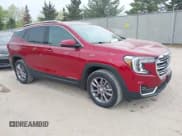 ✅ 2023 GMC Terrain SLT • VIN: 3GKALVEG9PL137888 • Lot: 42238286. Listed on IAAI with 50,046 mi. Free auction sales archive from the USA and detailed vehicle history report at DreamBid. Image 1.