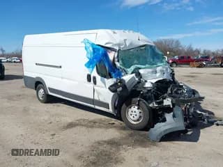 ✅ 2018 Ram ProMaster Cargo • VIN: 3C6URVJG2JE102819 • Lot: 41633724. Listed on IAAI with Not provided. Free auction sales archive from the USA and detailed vehicle history report at DreamBid. Image 1.