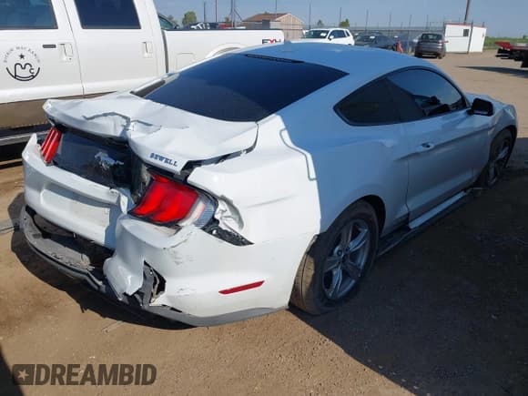 ✅ 2022 Ford Mustang EcoBoost Premium • VIN: 1FA6P8TH6N5150300 • Lot: 42960403. Listed on IAAI with 87,903 mi. Free auction sales archive from the USA and detailed vehicle history report at DreamBid. Image 4.