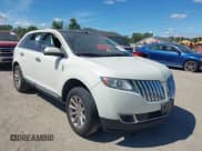 ✅ 2012 Lincoln MKX • VIN: 2LMDJ8JK4CBL07025 • Lot: 43119455. Listed on IAAI with 192,265 mi. Free auction sales archive from the USA and detailed vehicle history report at DreamBid. Image 1.