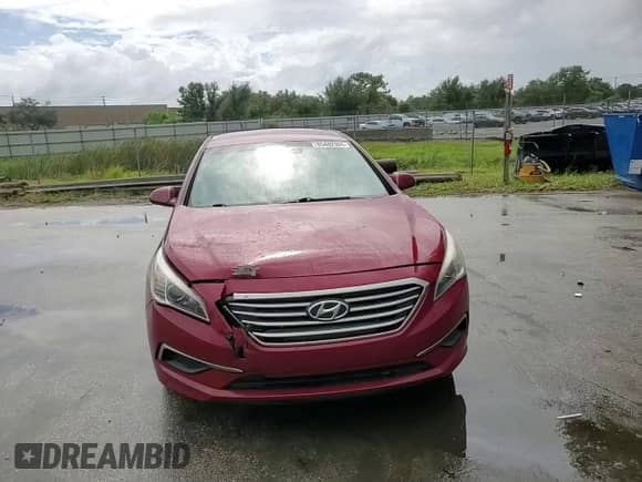 2016 Hyundai Sonata SE with VIN 5NPE24AF1GH297500, listed as a Copart auction lot 85482905 with 122,908 mi miles and Salvage title. Bid and sale history available at DreamBid. Image 13.