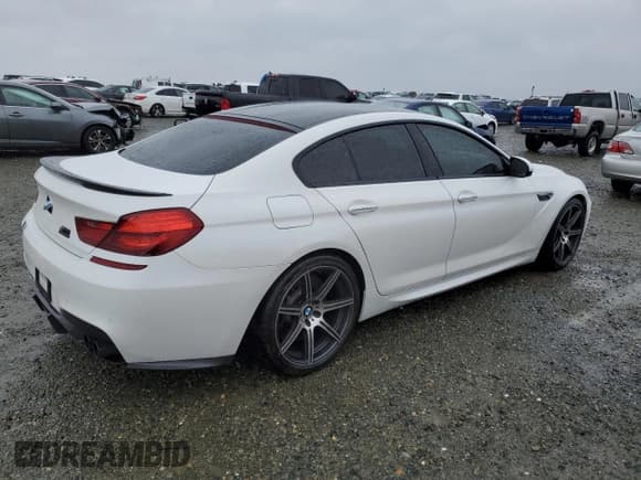 ✅ 2015 BMW M6 • VIN: WBS6C9C50FD467538 • Lot: 44271625. Listed on Copart with 65,326 mi. Free auction sales archive from the USA and detailed vehicle history report at DreamBid. Image 3.