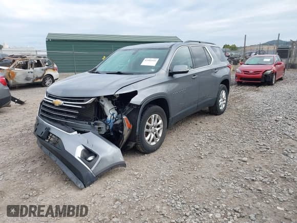✅ 2019 Chevrolet Traverse LT Cloth • VIN: 1GNEVGKW1KJ102929 • Lot: 43403444. Wystawiony na IAAI z przebiegiem 54 973 mil. Bezpłatny archiwum sprzedaży aukcyjnych z USA i szczegółowy raport historii pojazdu na DreamBid. Zdjęcie 18.