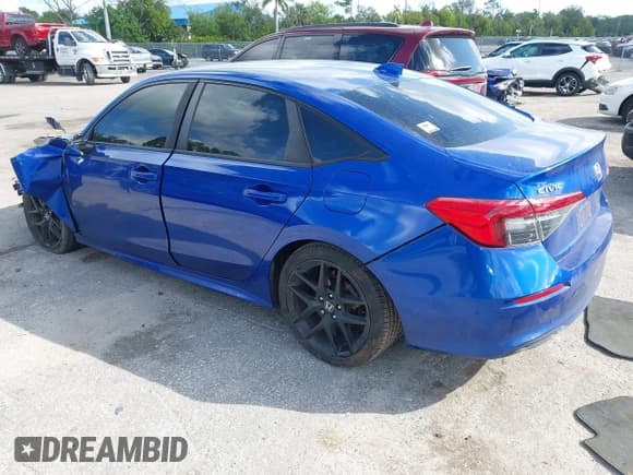 ✅ 2022 Honda Civic Sport • VIN: 2HGFE2F5XNH559134 • Лот: 43730763. Опубликован ранее на IAAI с пробегом Не указан. Бесплатный доступ к архиву аукционных продаж из США и подробный отчёт об истории автомобиля на DreamBid. Изображение 3.