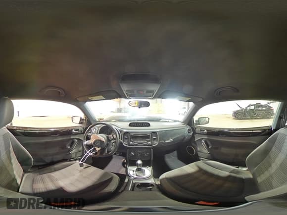 ✅ 2014 Volkswagen Beetle Turbo R-Line • VIN: 3VWVT7ATXEM665178 • Lot: 75652044. Listed on Copart with Not provided. Free auction sales archive from the USA and detailed vehicle history report at DreamBid. Image 15.