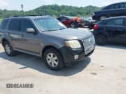 ✅ 2010 Mercury Mariner • VIN: 4M2CN8BG8AKJ19762 • Lot: 42466703. Listed on IAAI with 240,178 mi. Free auction sales archive from the USA and detailed vehicle history report at DreamBid. Image 1.