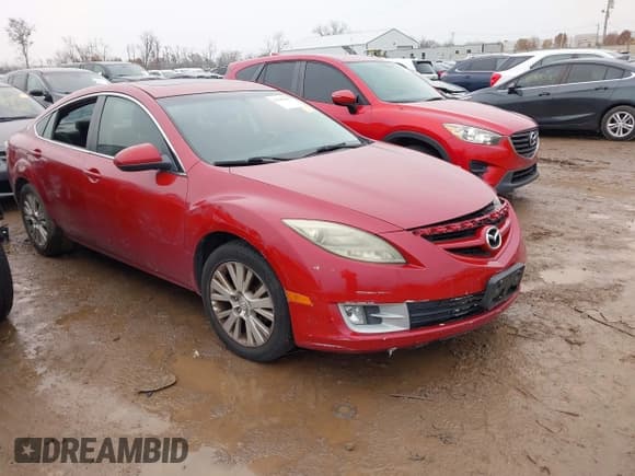 ✅ 2010 Mazda 6 i Touring • VIN: 1YVHZ8CHXA5M33347 • Lot: 43765481. Listed on IAAI with 227,189 mi. Free auction sales archive from the USA and detailed vehicle history report at DreamBid. Image 1.