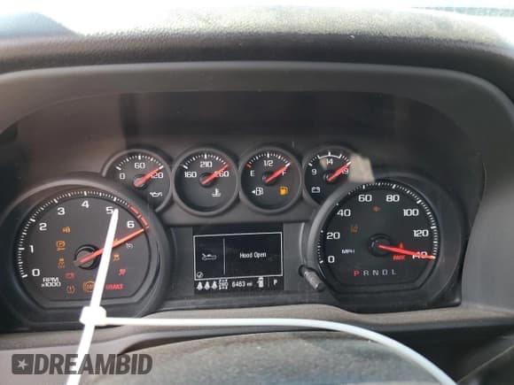 ✅ 2025 Chevrolet Silverado 2500HD Custom • VIN: 2GC4KME73S1185290 • Лот: 81719085. Опубликован ранее на Copart с пробегом 6 463 миль. Бесплатный доступ к архиву аукционных продаж из США и подробный отчёт об истории автомобиля на DreamBid. Изображение 9.