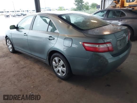 ✅ 2007 Toyota Camry LE • VIN: JTNBE46KX73004197 • Lot: 43188030. Listed on IAAI with 243,578 mi. Free auction sales archive from the USA and detailed vehicle history report at DreamBid. Image 3.