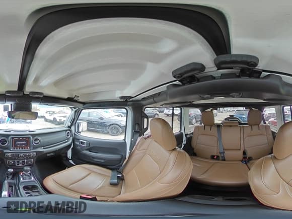 ✅ 2023 Jeep Wrangler Sahara • VIN: 1C4JJXP6XPW569403 • Lot: 90239555. Listed on Copart with 7,799 mi. Free auction sales archive from the USA and detailed vehicle history report at DreamBid. Image 15.