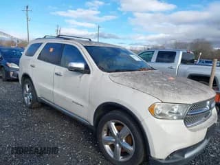 ✅ 2011 Dodge Durango Citadel • VIN: 1D4RE5GG8BC639403 • Lot: 43846075. Listed on IAAI with Not provided. Free auction sales archive from the USA and detailed vehicle history report at DreamBid. Image 1.