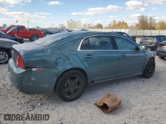 ✅ 2009 Chevrolet Malibu 1LT • VIN: 1G1ZH57B99F107202 • Lot: 90232825. Listed on Copart with 115,153 mi. Free auction sales archive from the USA and detailed vehicle history report at DreamBid. Image 3.