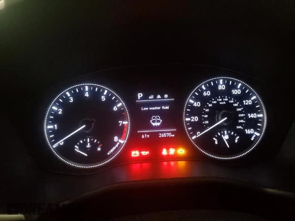 ✅ 2019 Hyundai Santa Fe SE • VIN: 5NMS2CAD0KH126657 • Lot: 53210753. Wystawiony na Copart z przebiegiem 26 570 mil. Bezpłatny archiwum sprzedaży aukcyjnych z USA i szczegółowy raport historii pojazdu na DreamBid. Zdjęcie 9.