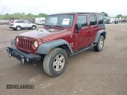 ✅ 2008 Jeep Wrangler Unlimited X • VIN: 1J4GA39108L606685 • Lot: 41965538. Wystawiony na IAAI z przebiegiem 288 946 mil. Bezpłatny archiwum sprzedaży aukcyjnych z USA i szczegółowy raport historii pojazdu na DreamBid. Zdjęcie 2.