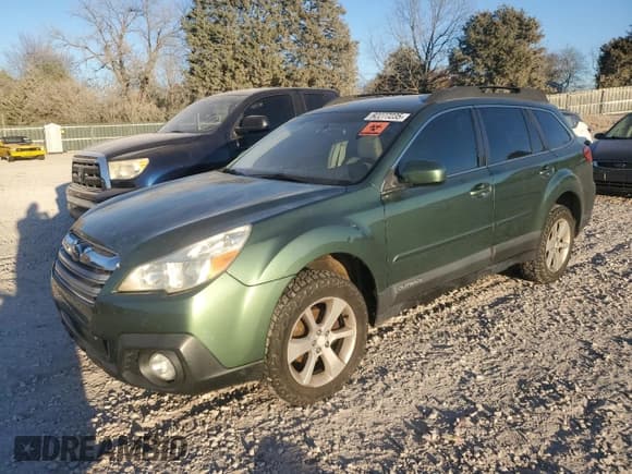 ✅ 2013 Subaru Outback Premium • VIN: 4S4BRBCC4D3268761 • Лот: 92277235. Опубликован ранее на Copart с пробегом 208 887 миль. Бесплатный доступ к архиву аукционных продаж из США и подробный отчёт об истории автомобиля на DreamBid. Изображение 1.
