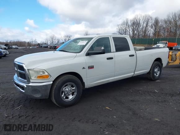 ✅ 2012 Ram 2500 ST • VIN: 3C6TD4HLXCG224858 • Lot: 41508975. Listed on IAAI with 175,125 mi. Free auction sales archive from the USA and detailed vehicle history report at DreamBid. Image 2.