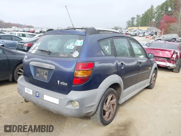 ✅ 2004 Pontiac Vibe • VIN: 5Y2SL62874Z412309 • Lot: 43689600. Wystawiony na IAAI z przebiegiem 160 893 mil. Bezpłatny archiwum sprzedaży aukcyjnych z USA i szczegółowy raport historii pojazdu na DreamBid. Zdjęcie 4.