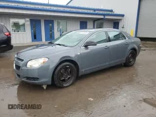 2008 Chevrolet Malibu 1LS with VIN 1G1ZG57B884249490, listed as a Copart auction lot 81638255 with 134,401 mi miles and Salvage title. Bid and sale history available at DreamBid. Image 1.