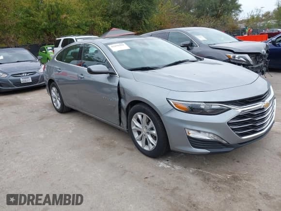 ✅ 2024 Chevrolet Malibu LT • VIN: 1G1ZD5ST9RF168030 • Лот: 43435591. Опубликован ранее на IAAI с пробегом 57 629 миль. Бесплатный доступ к архиву аукционных продаж из США и подробный отчёт об истории автомобиля на DreamBid. Изображение 1.