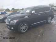 ✅ 2012 Infiniti QX56 8-passenger • VIN: JN8AZ2NCXC9315241 • Lot: 41958081. Listed on IAAI with 148,252 mi. Free auction sales archive from the USA and detailed vehicle history report at DreamBid. Image 17.