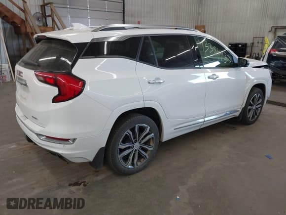 ✅ 2019 GMC Terrain Denali • VIN: 3GKALXEX2KL391849 • Lot: 43384937. Wystawiony na IAAI z przebiegiem 48 063 mil. Bezpłatny archiwum sprzedaży aukcyjnych z USA i szczegółowy raport historii pojazdu na DreamBid. Zdjęcie 4.