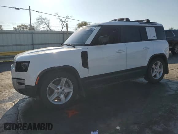 ✅ 2020 Land Rover Defender SE • VIN: SALEP7EU0L2033376 • Lot: 84948565. Wystawiony na Copart z przebiegiem 40 425 mil. Bezpłatny archiwum sprzedaży aukcyjnych z USA i szczegółowy raport historii pojazdu na DreamBid. Zdjęcie 1.