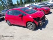 ✅ 2018 Honda Fit EX-L • VIN: 3HGGK5H93JM730252 • Lot: 42382412. Listed on IAAI with 75,637 mi. Free auction sales archive from the USA and detailed vehicle history report at DreamBid. Image 1.