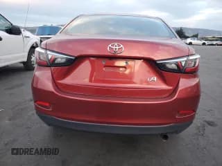 ✅ 2018 Toyota Yaris • VIN: 3MYDLBYVXJY322738 • Lot: 91923375. Listed on Copart with 35,221 mi. Free auction sales archive from the USA and detailed vehicle history report at DreamBid. Image 6.
