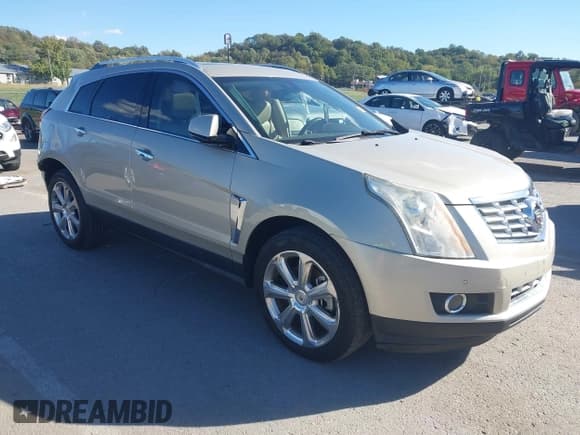 ✅ 2015 Cadillac SRX Performance Collection • VIN: 3GYFNCE36FS622176 • Lot: 43495934. Listed on IAAI with 78,154 mi. Free auction sales archive from the USA and detailed vehicle history report at DreamBid. Image 1.