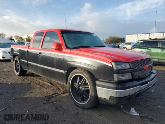 ✅ 2003 Chevrolet Silverado 1500 Work Truck • VIN: 1GCEC19XX3Z358211 • Lot: 91741515. Listed on Copart with 198,068 mi. Free auction sales archive from the USA and detailed vehicle history report at DreamBid. Image 4.