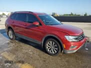 ✅ 2019 Volkswagen Tiguan S • VIN: 3VV1B7AXXKM141307 • Lot: 81513405. Wystawiony na Copart z przebiegiem 44 126 mil. Bezpłatny archiwum sprzedaży aukcyjnych z USA i szczegółowy raport historii pojazdu na DreamBid. Zdjęcie 4.