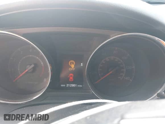 2013 Mitsubishi Outlander SE with VIN 4A4AR4AU3DE002006, listed as a IAAI auction lot 43009482 with 212,901 mi miles and . Bid and sale history available at DreamBid. Image 7.